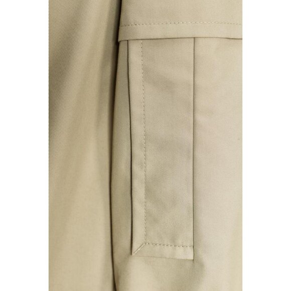 ZARA SHORT WATER-REPELLENT TRENCH ZW COLLECTION - Picture 9 of 9